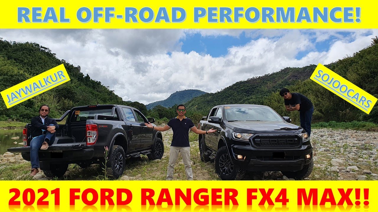 Here's Why The Ford Ranger FX4 MAX is an OFF-ROAD Beast!! [Truck Review]