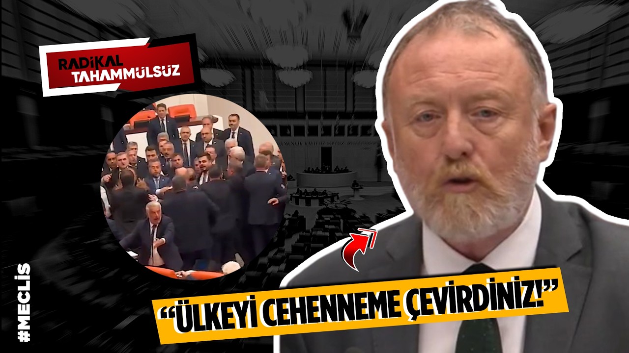 TBMM’de sinirler koptu! AKP’li Vekile DEM'li vekilden olay yanıt: Kavga etmekten kaçmıyoruz! | ARŞİV