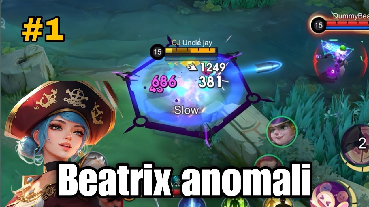 KOMPILASI BEATRIX ANOMALI - JAYENMLBB | MOBILE LEGENDS BANG BANG
