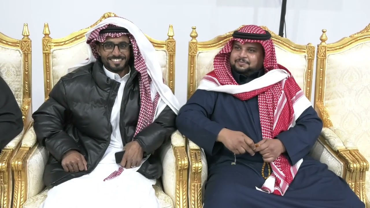 حفل الشيخ نايف صلبي الغنيم بمناسبة زواج ابنه حسين