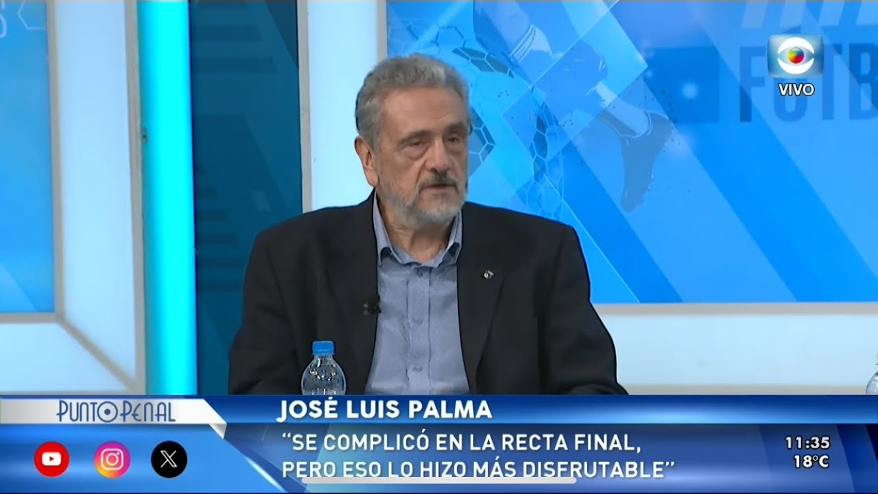 JOSÉ LUIS PALMA. ESTE DOMINGO RECIBIMOS AL PRESIDENTE DE LIVERPOOL CAMPEÓN DEL APERTURA 2025.