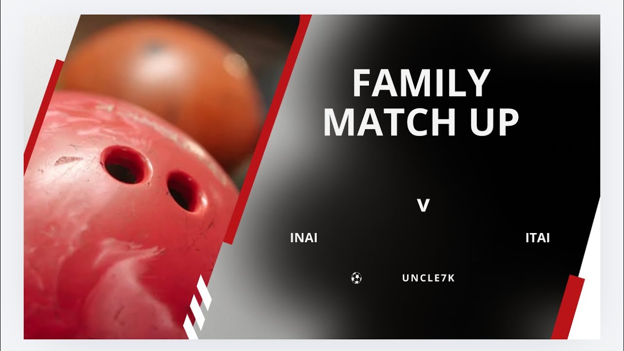 Sharing good  time and memories| Bowling  Family
