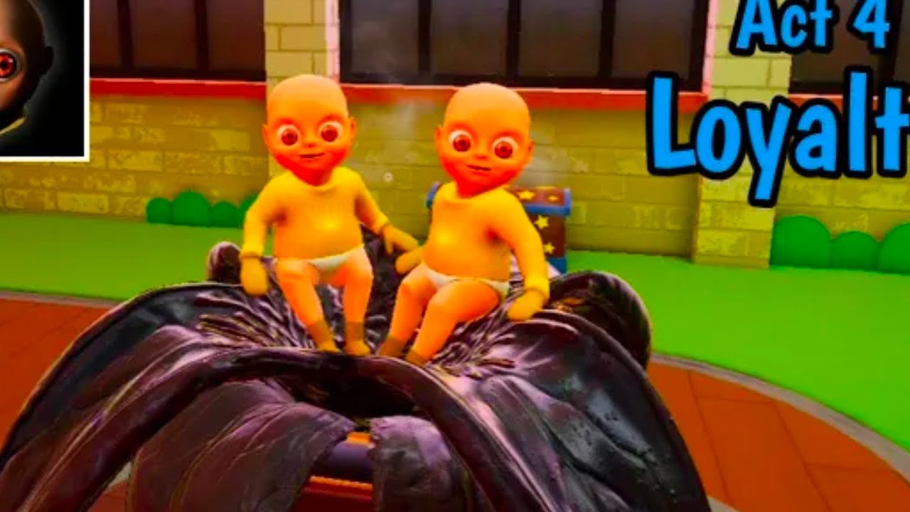 The baby in yellow Act 4 loyalty