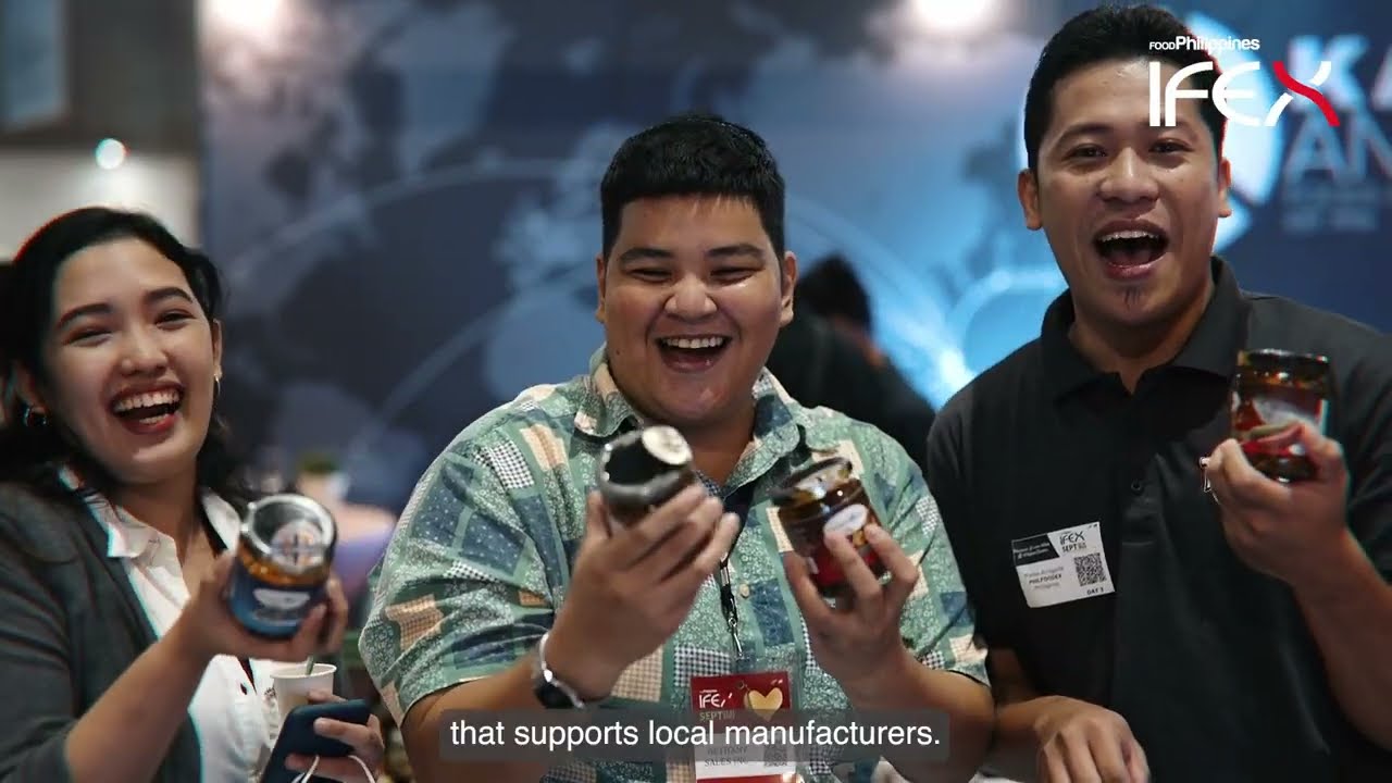 #IFEXPhilippines: Oh So Healthy (Innovative Packaging Industry Corporation)