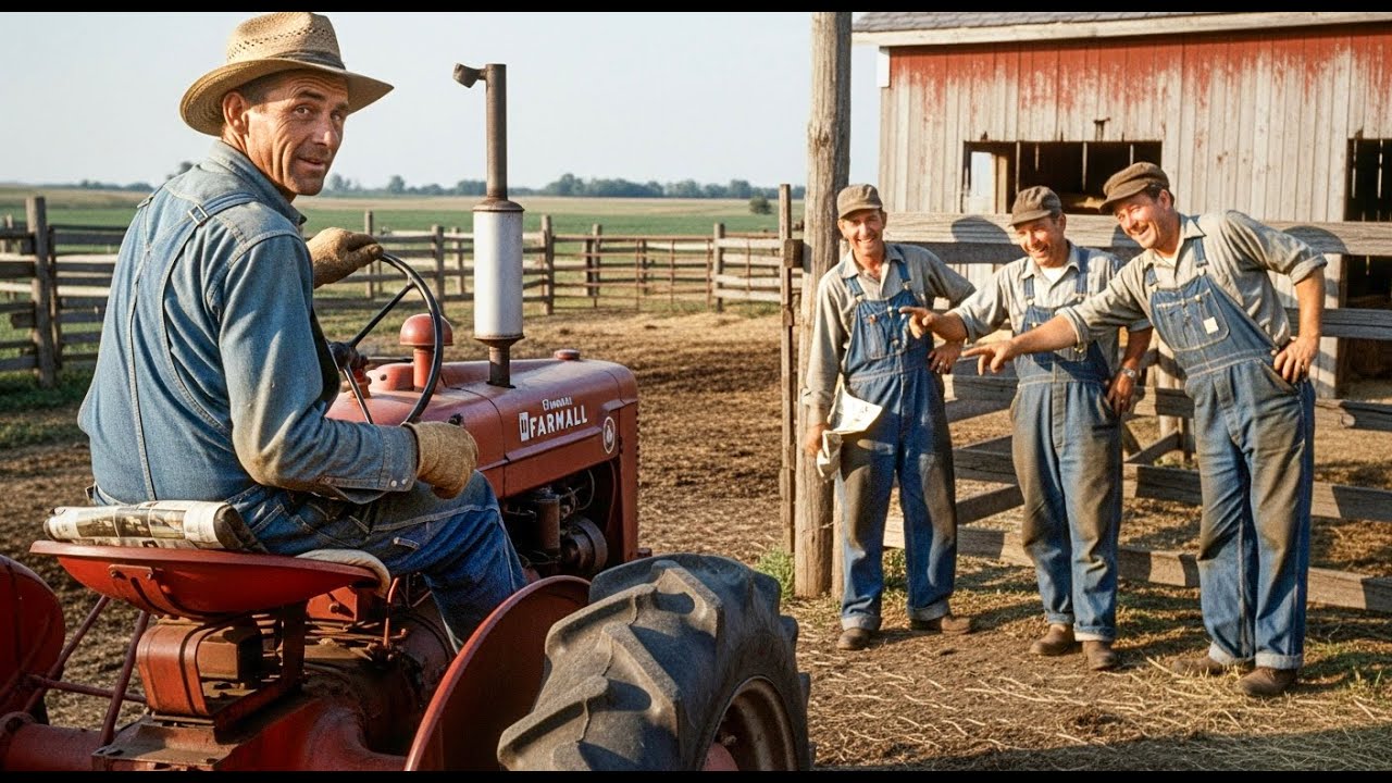 They Laughed When He Purchased An Old Farmall — Two Years Later, They Copied Him
