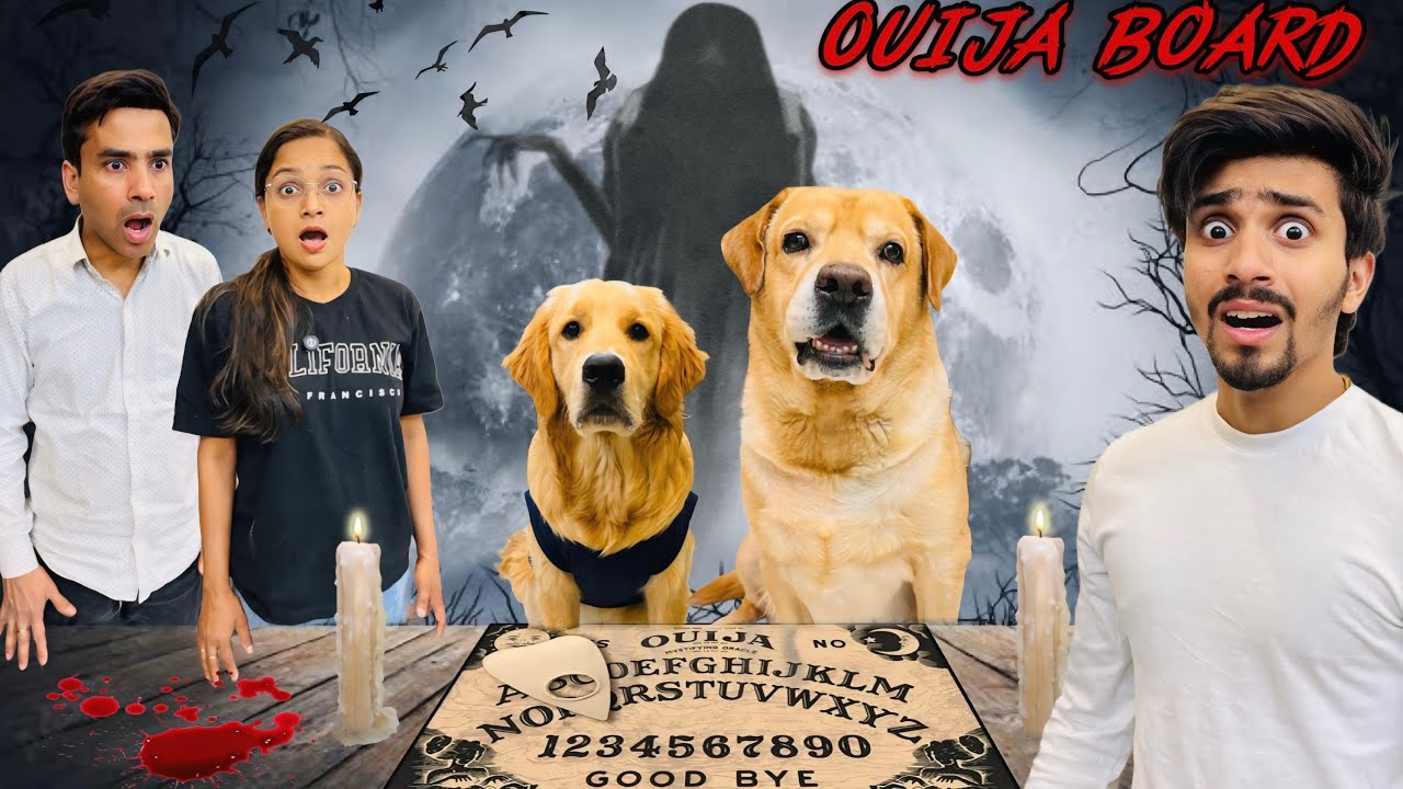 Ouija Board Horror Game | Ghar me Spirit Agyi | Anant Rastogi