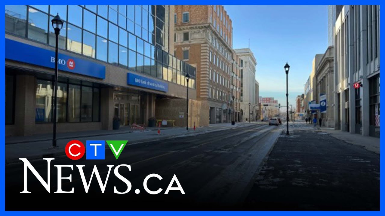 Construction on Regina's 11th Avenue finishes for year, transit plans remain
