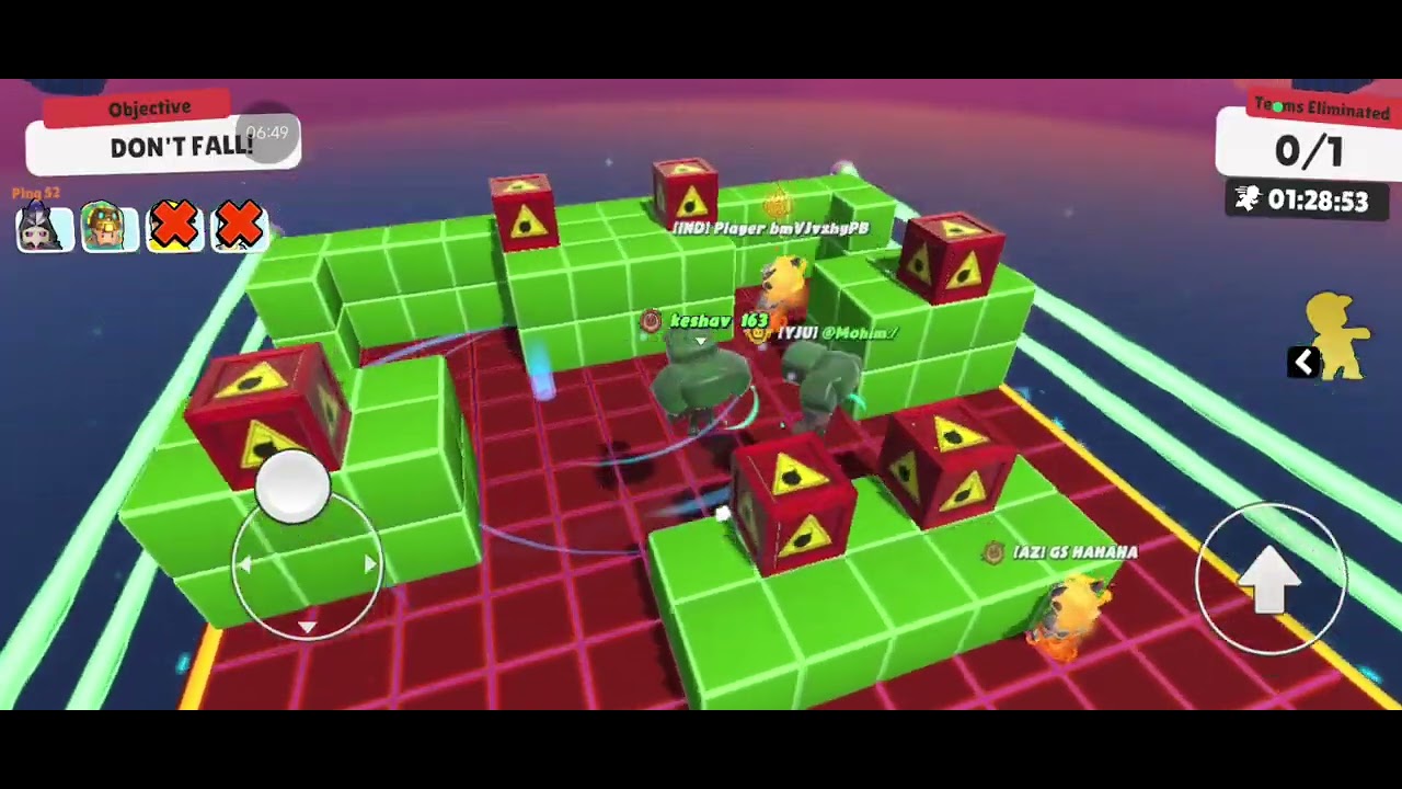 Completing game under 15 second #game # Stumble guys # pro gamer 