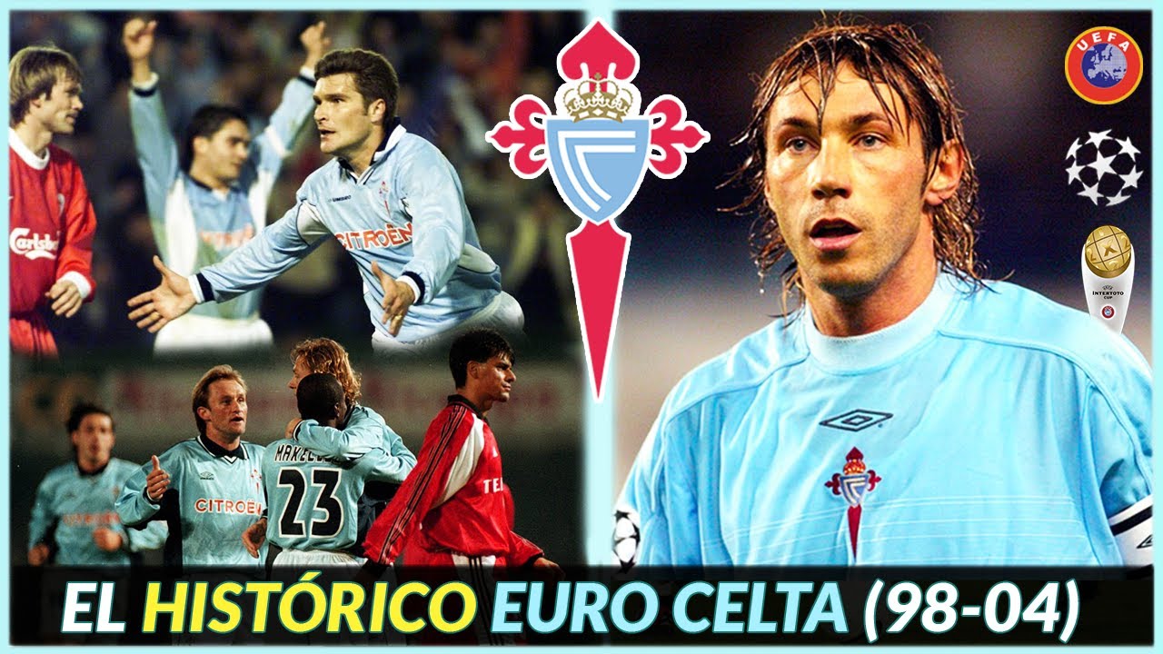 EURO CELTA 💙🤍 La Historia del Mejor CELTA de la Historia 💯 Especial Centenario