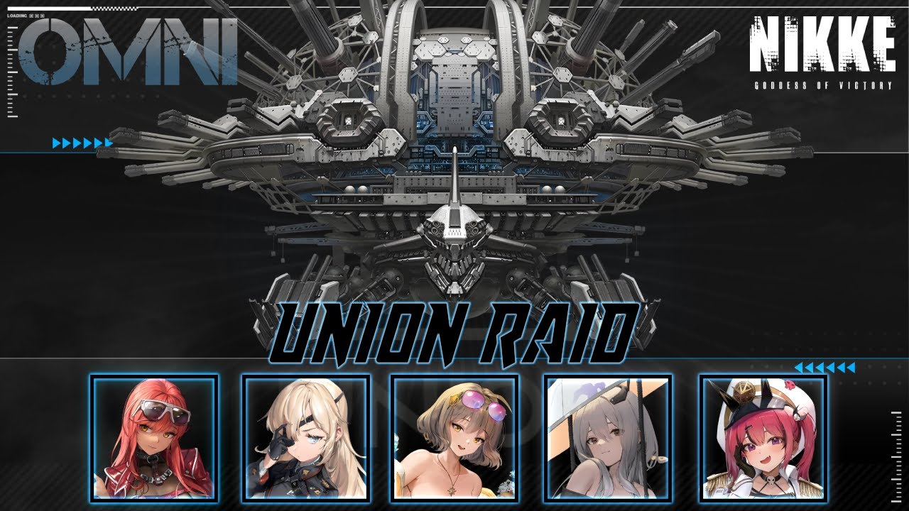 NIKKE: Union Raid 8 - Land Eater Stage 10 (One Shot Comp)