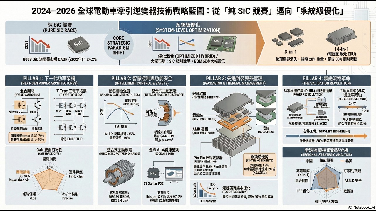 Chp03 04 全球電動車牽引逆變器技術：2024 2026 戰略報告