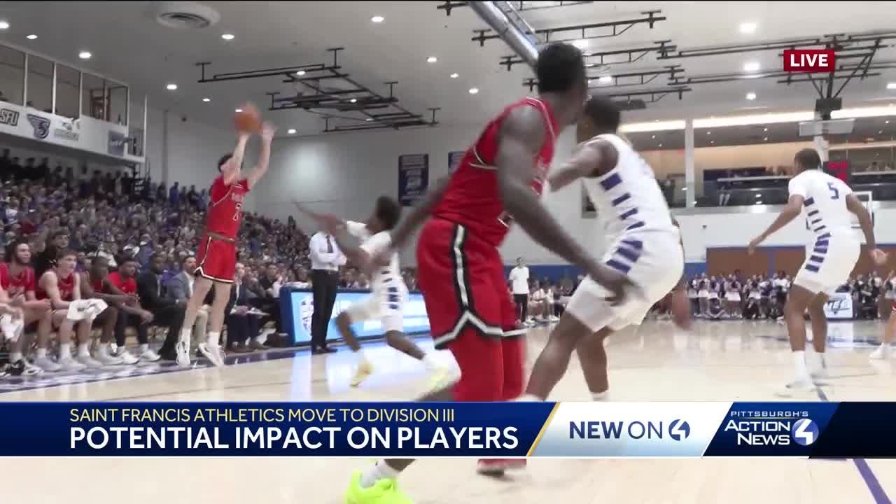 Saint Francis University student-athletes left shocked after Division III announcement