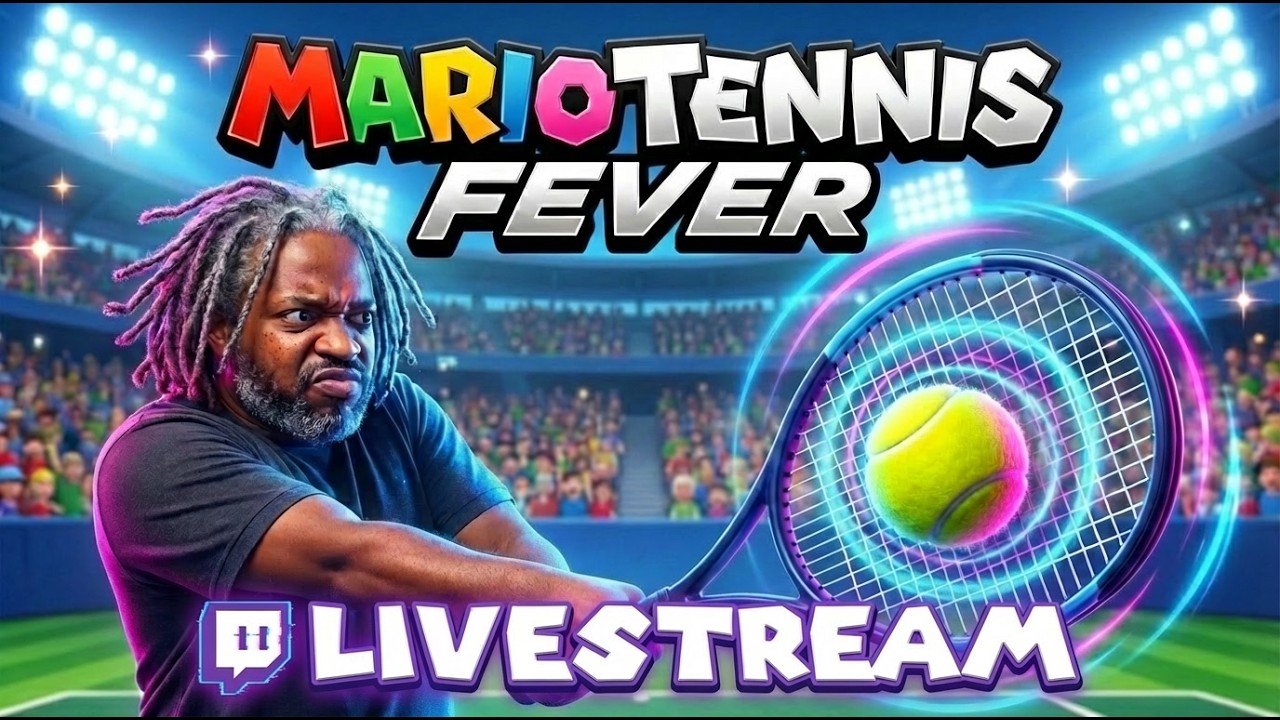 We got a Fever for Sport | Mario Tennis Fever Launch
