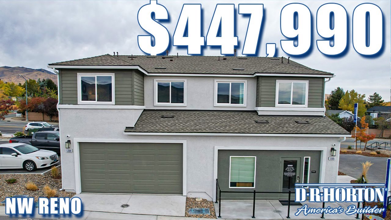 Discover DR Horton's BEST Reno Townhomes in NW Reno | Walker at Monarch