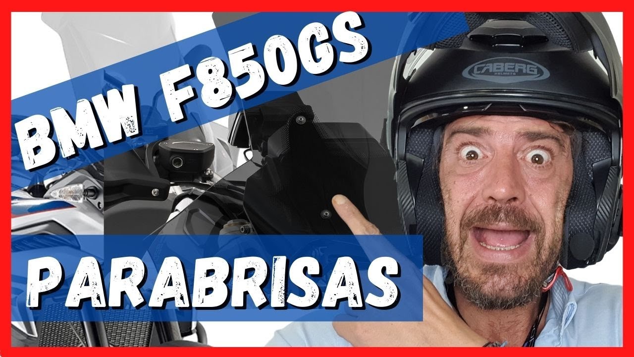 💥 Parabrisas para  BMW F850GS Givi vs Wunderlich 😈 Motovlog #18 rutas en moto