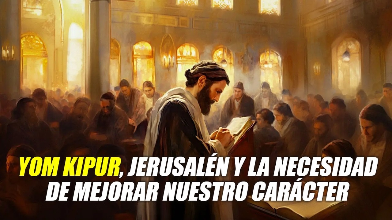 Yom Kipur, Jerusalén y la necesidad de mejorar nuestro carácter – Desde las calles de Israel