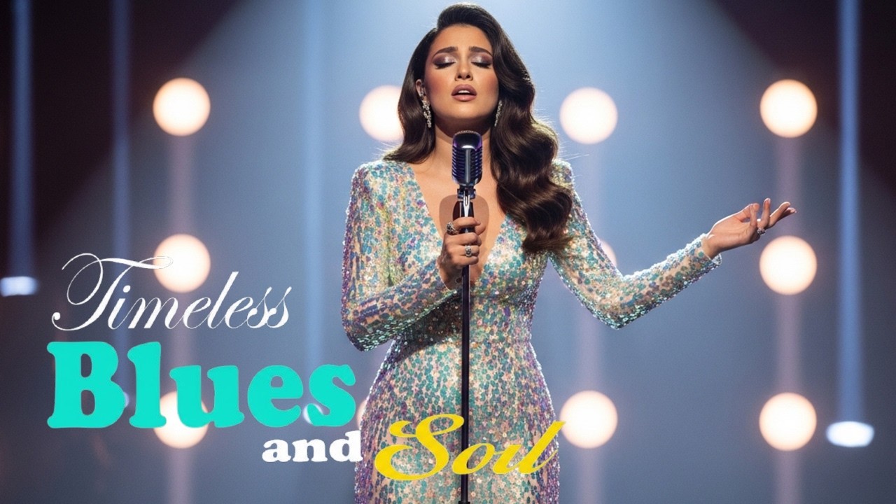 Timeless Blues & Soul | Romantic Etta James Style Love Songs for Midnight Blues