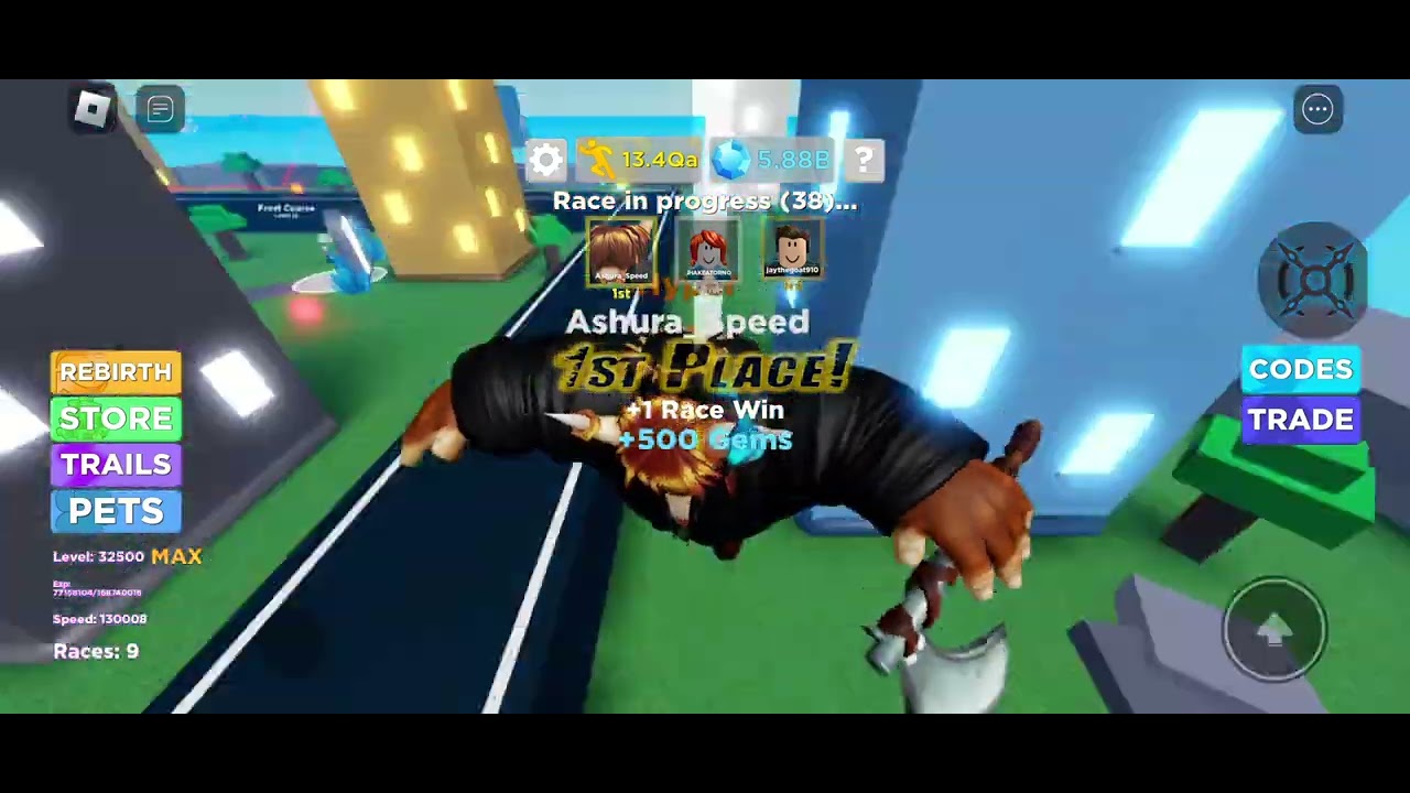Legends of speed/ 13qa acc