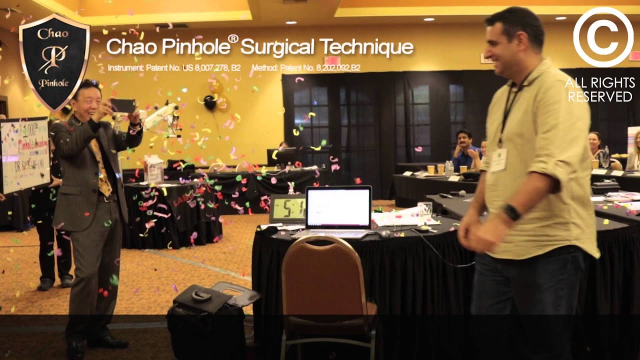 1000th Pinhole Surgical Technique Doctor