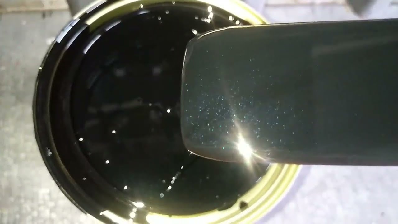 Attitude black mixing by nebula #oploscat #mixingcolours #repaint #refinish #catmobil #nebula