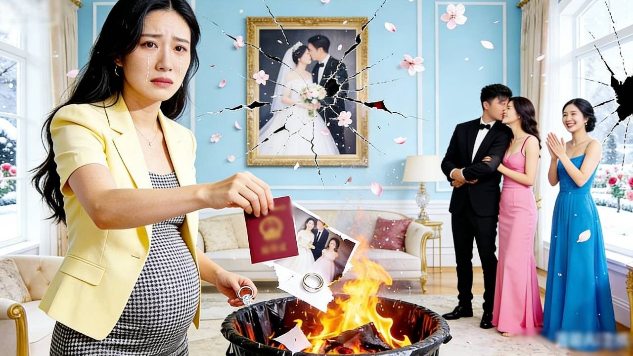 3 Years Wed, He Took Lover & Son Home; She Divorced—She’s Billionaire Heir, He Regretted Much！