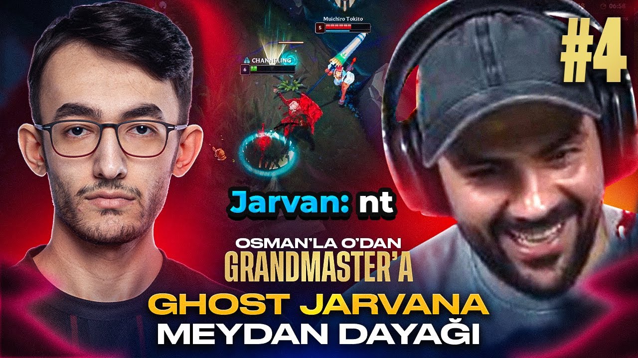 Ghost J4e meydan dayağı 0’dan GM #4 @osman123lol1 