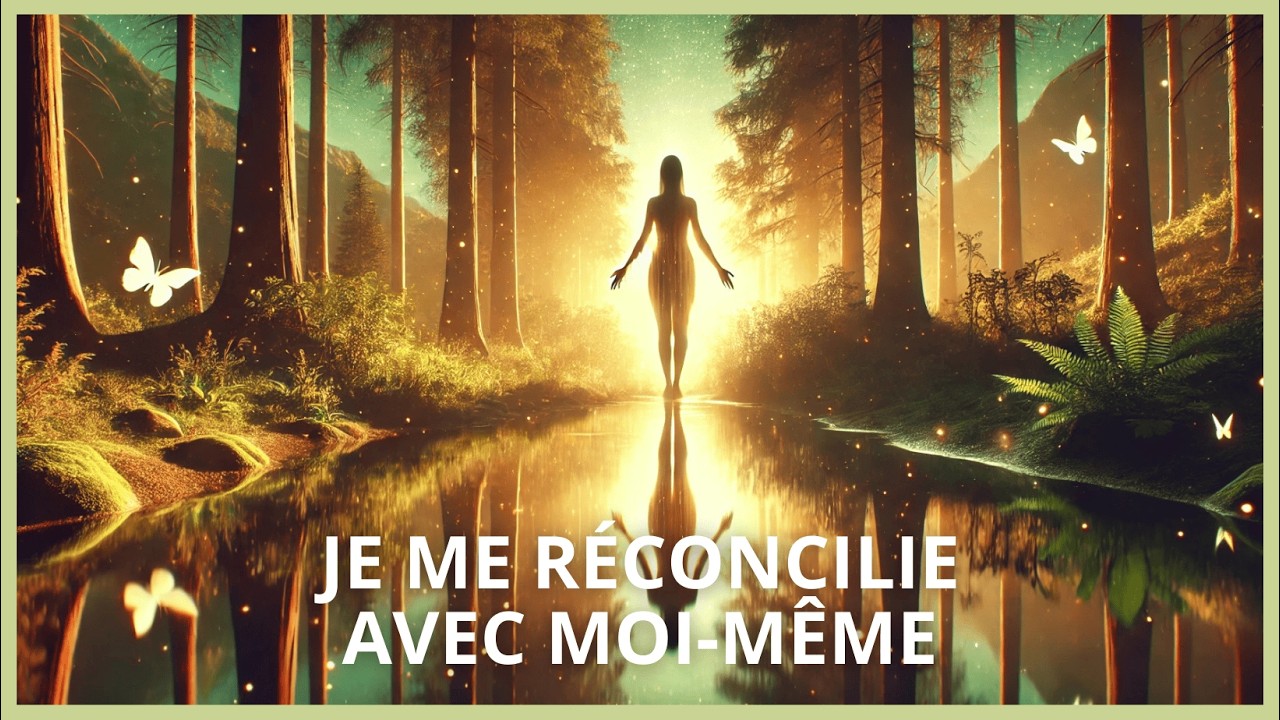 Hypnose Puissante : Je me Réconcilie avec Moi-Même 🌿 (Guérison Émotionnelle & Paix Intérieure)