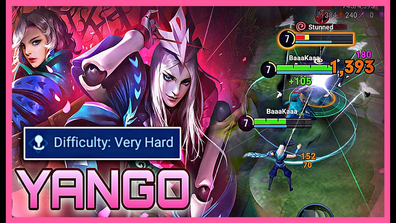 Honor Of Kings : New Hero Yango Is Indeed Difficult