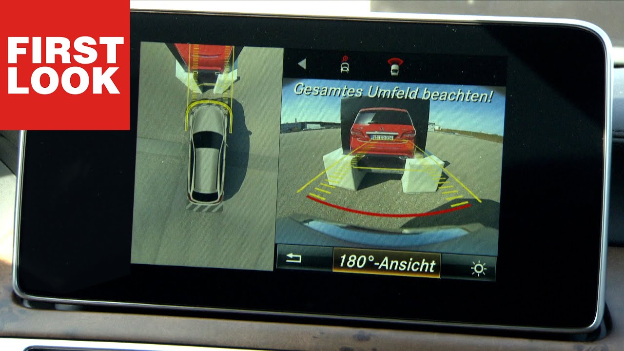 Mercedes Intelligent Drive: Assistenz-Systeme im Test