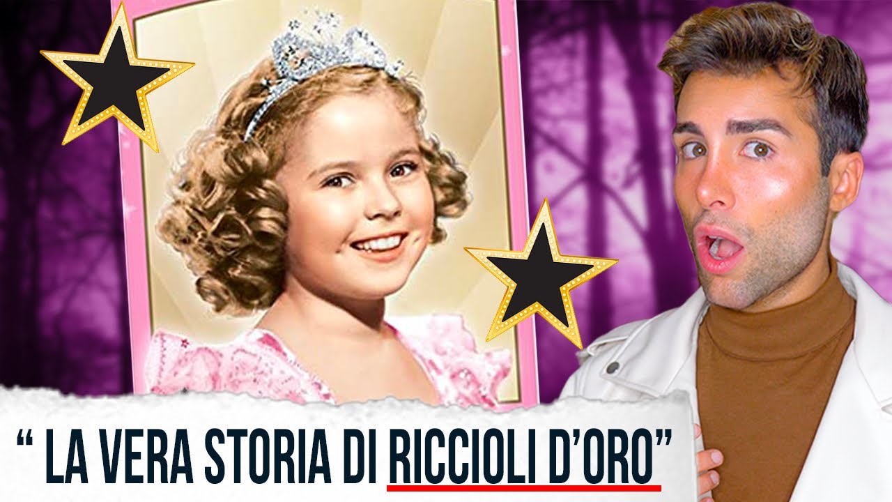 LA SCHIAVA DI HOLLYWOOD: SHIRLEY TEMPLE | GIANMARCO ZAGATO