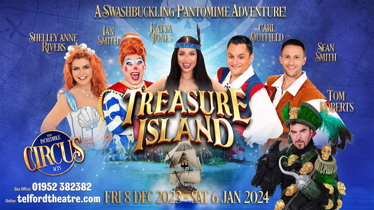 TREASURE ISLAND | Telford Theatre | Cast Trailer 2023