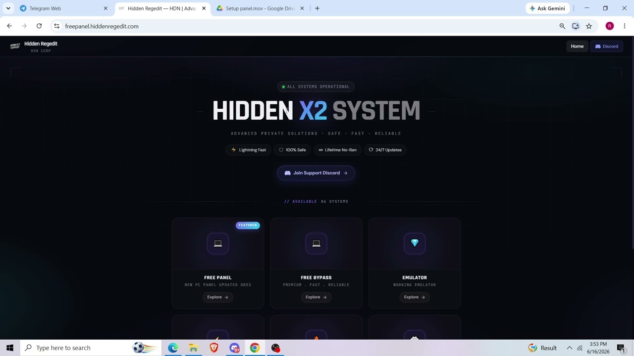 NEW PC PANEL UPDATED OB53💻 PANEL FOR FREE AIMBOT FREE FIRE 🎯 SNIPER AIMBOT | 100% SAFE AND ANTIBAN ✅