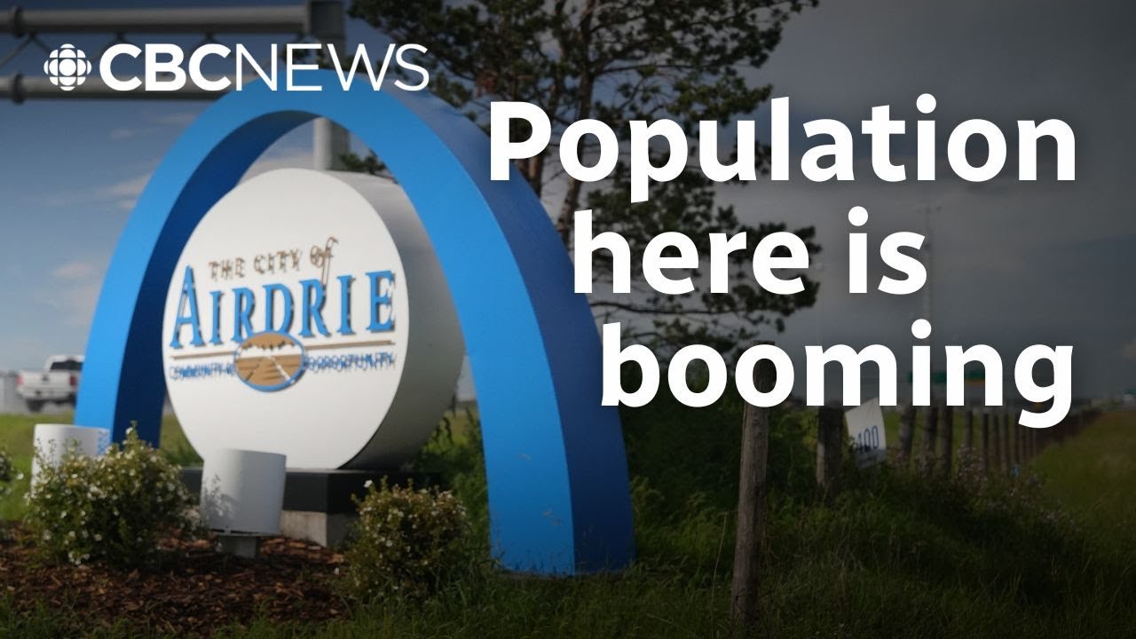 How Airdrie is dealing with its population boom