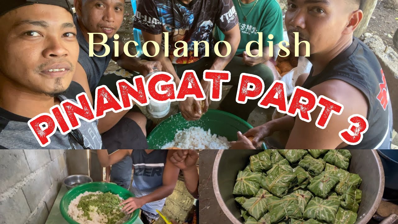 Bicolano dish | PINANGAT | TEAM RUSO 