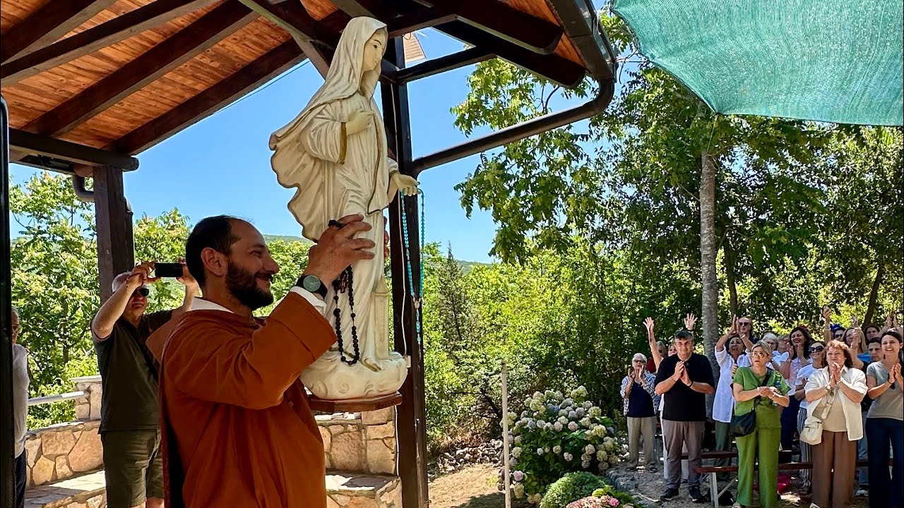HO INCONTRATO FRA MICHELE, IL FRATE INNAMORATO DELLA MADONNA