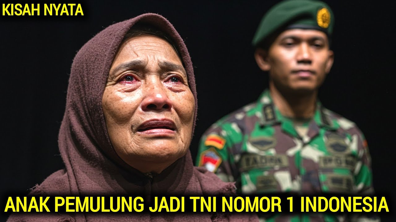 Dulu Ibunya Dihina Tukang Sampah, Sekarang Anaknya Jadi TNI Terbaik Nomor 1 Indonesia!