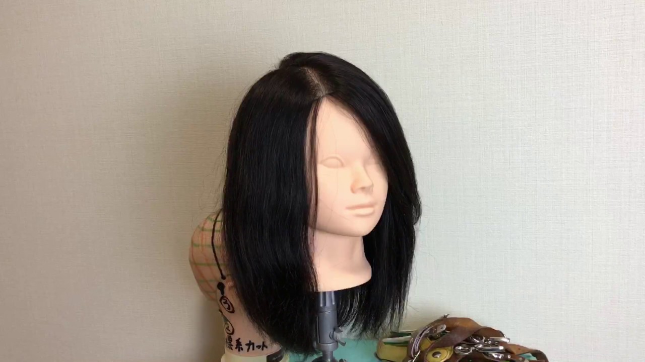 ロング髪型カット方法“分け目自在で簡単に合わせやすい“顔まわりレイヤー