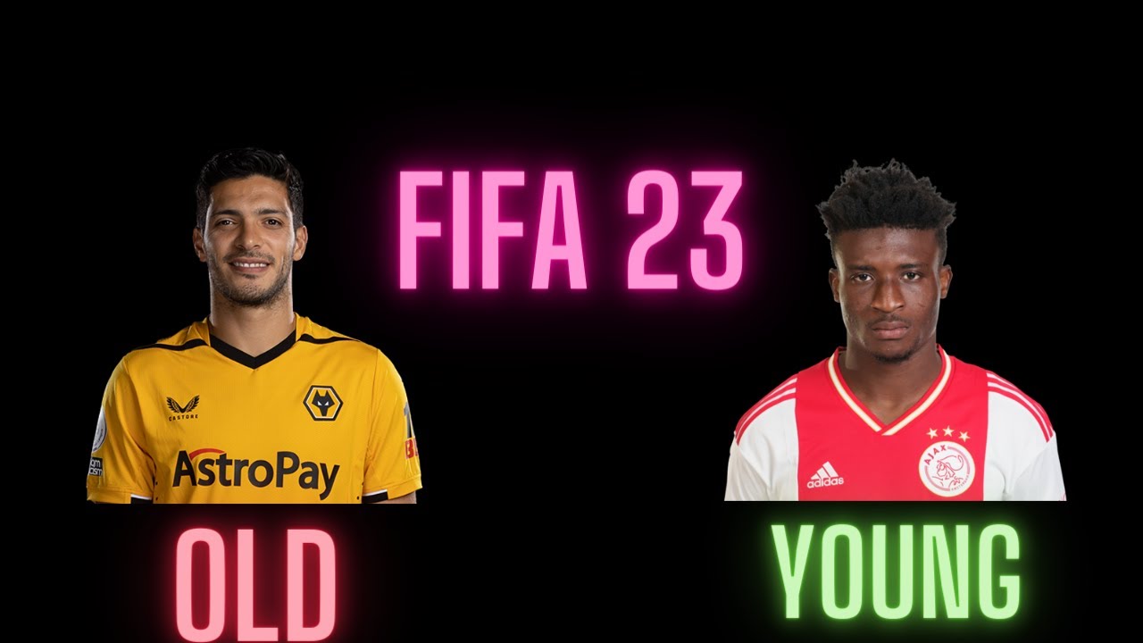 OLDEST NATIONAL TEAM VS YOUNGEST TEAM - FIFA experiment