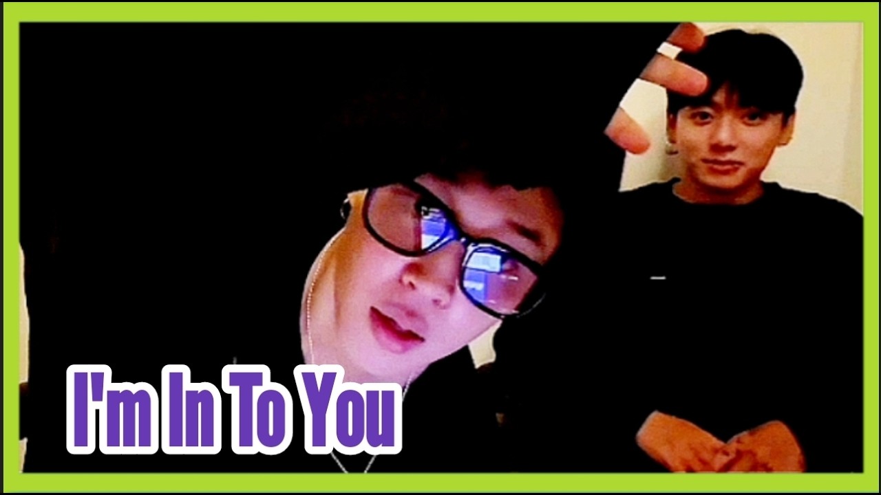  Jikook Moments 2025 | IM INTO YOU | (Weverse Live FMV)