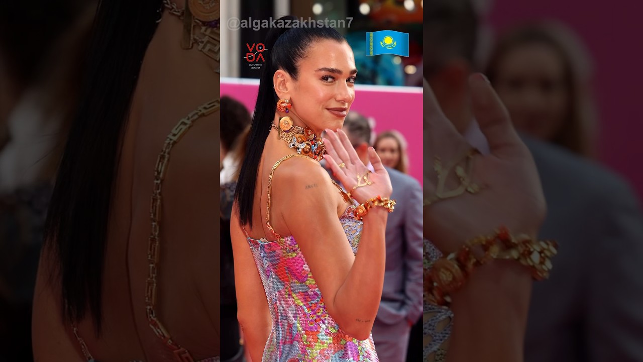A Biology Teacher from a Kazakh Village Wrote a Track for Superstar Dua Lipa