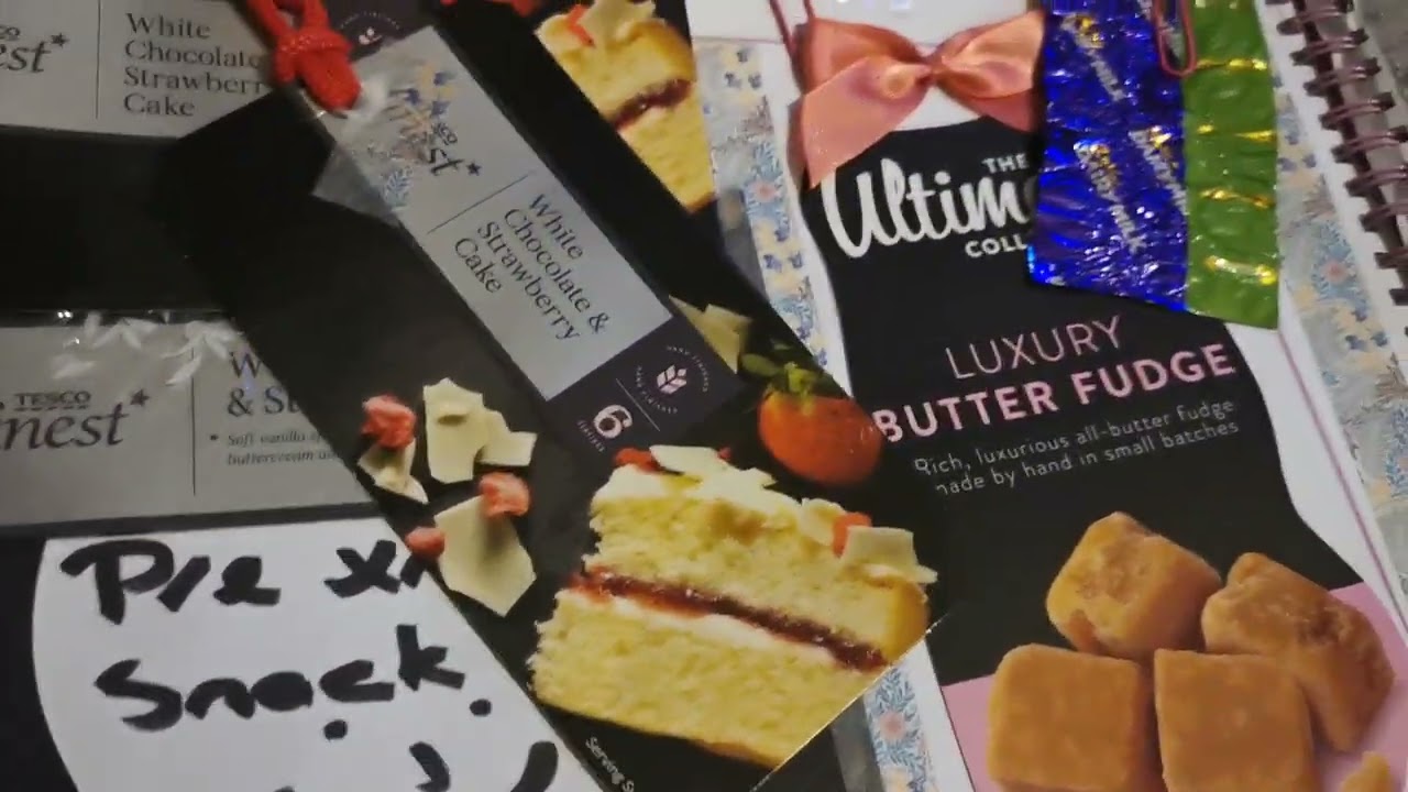 Sharing Memories Through a Journal Flip Through Together. 