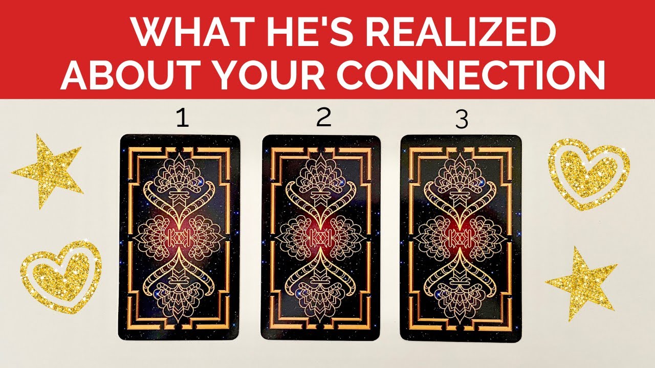 😍WHAT THEY'VE REALIZED ABOUT YOUR CONNECTION 💐 PICK A CARD LOVE TAROT READING 🔥 TWIN FLAMES 👫