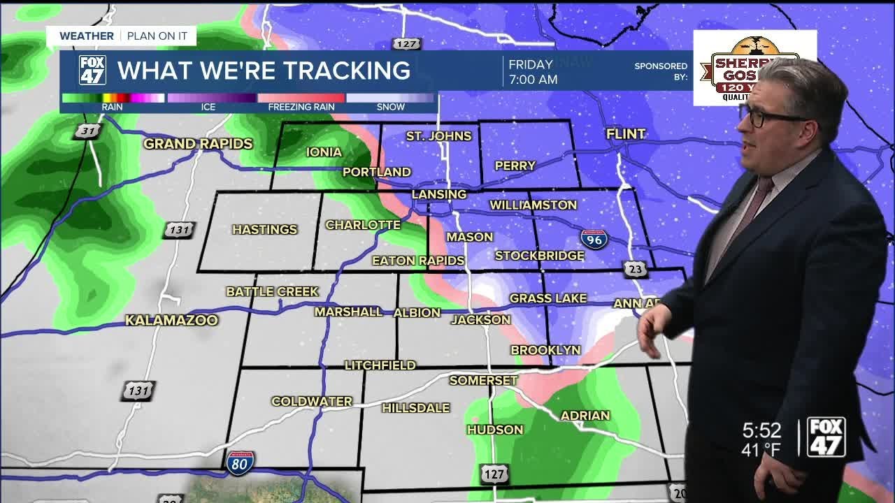 Fox 47 Evening Forecast - 3/12/2026