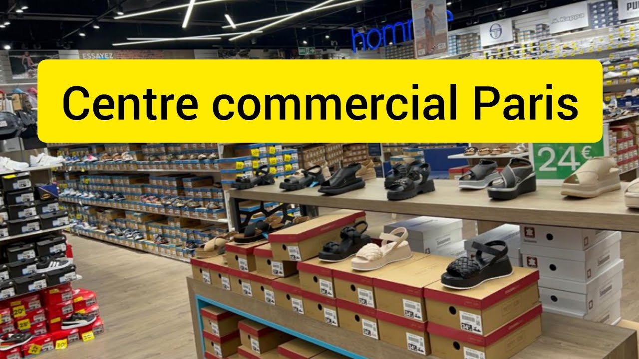 Centre commercial Paris