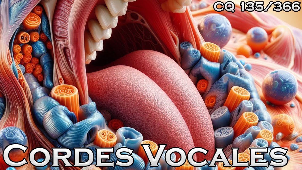 Anatomie des cordes vocales - CQ#135