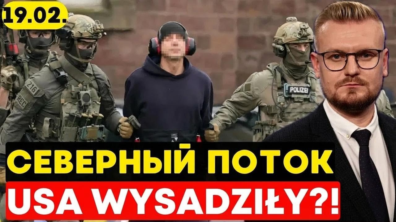 USA zamieszane? Cała prawda o wysadzeniu Nord Stream – śledztwo Spiegel. - Piechii