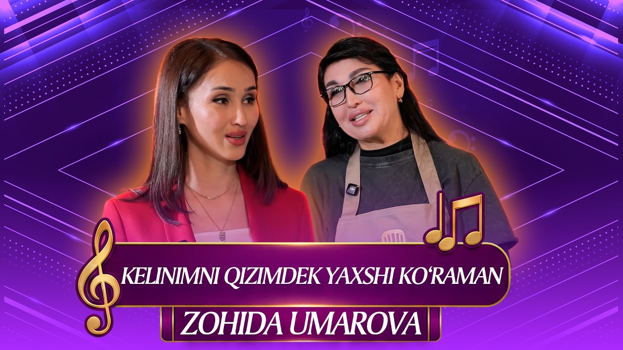 Jonimga yaqinlarim, azizlarim - Zohida Umarova II MENING OSHXONAM (08.02.2026)