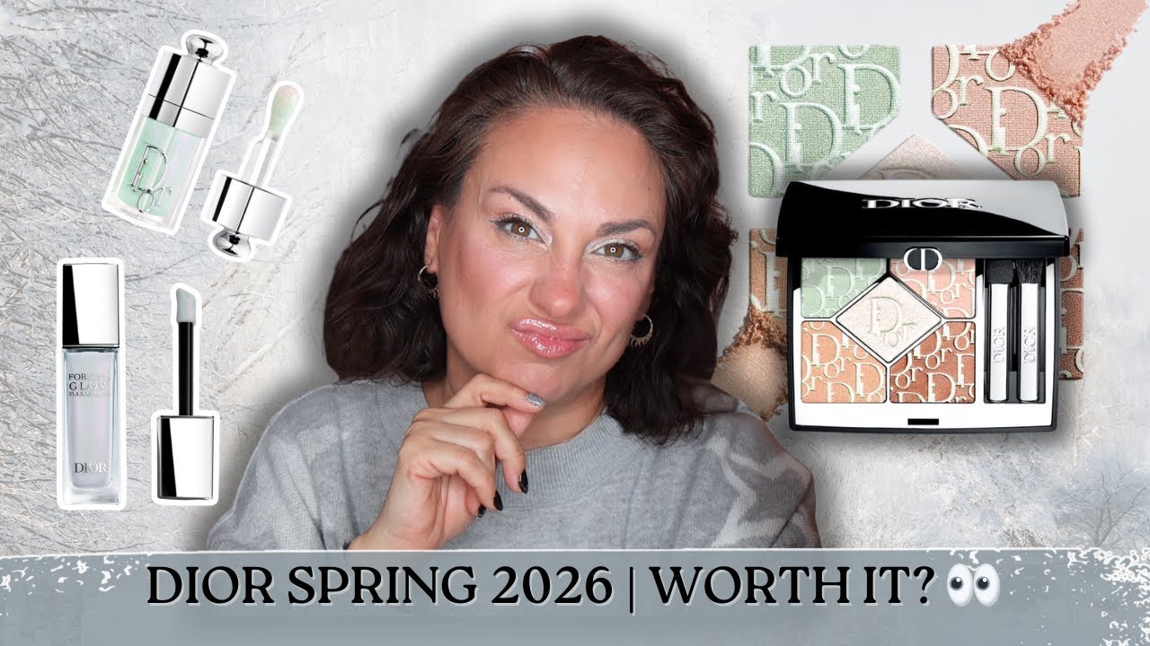 Dior Spring 2026 Makeup | Full Face + First Impressions