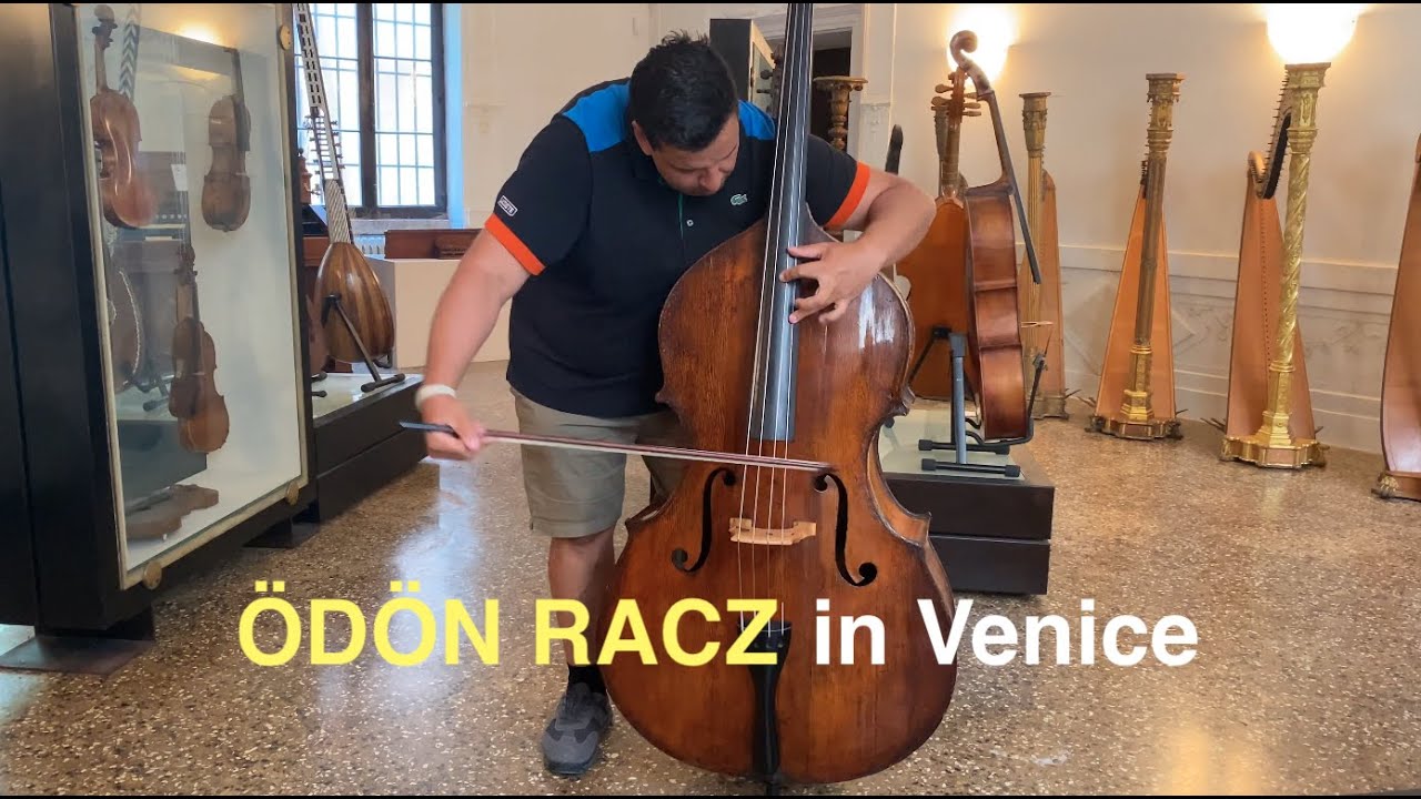 ÖDÖN RACZ in VENICE - Conservatorio Benedetto Marcello