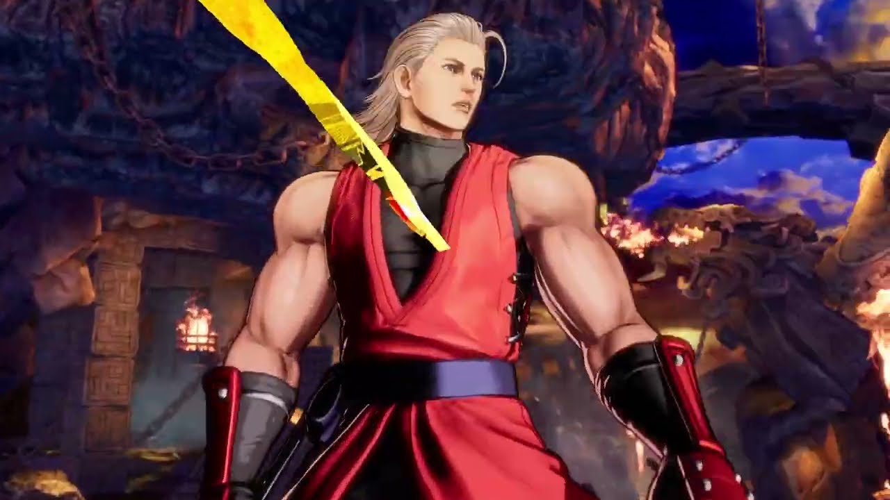 Fatal Fury: City of The Wolves | Andy Bogard Arcade Mode Playthrough